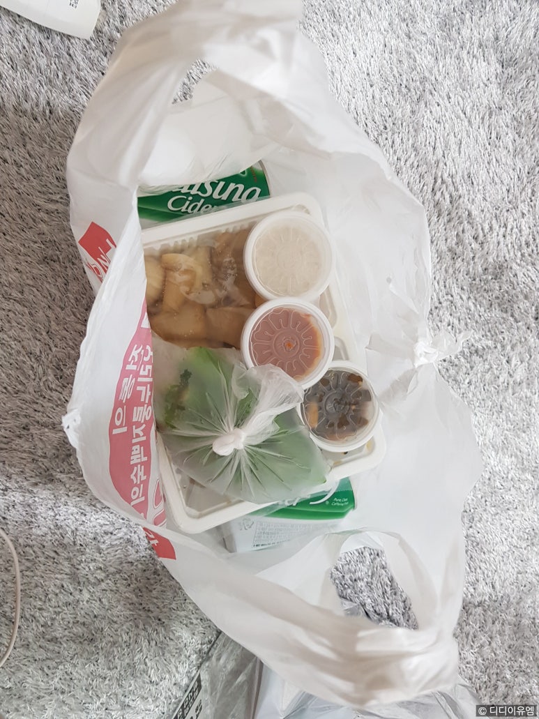 해조톳오리누룽지백숙 이미지