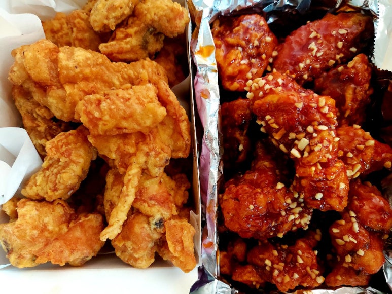 별난치킨 이미지