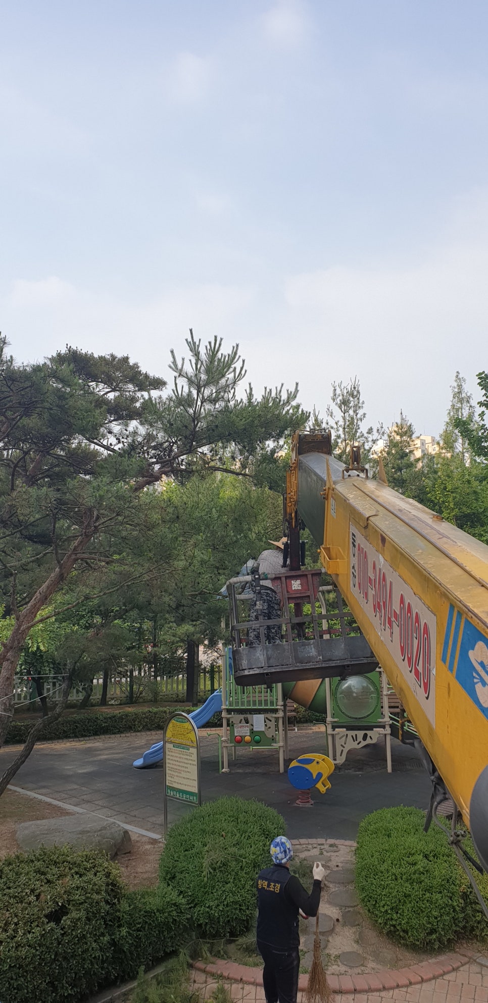청솔조경 이미지