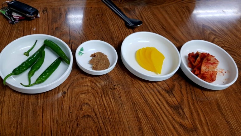 장터국수 이미지