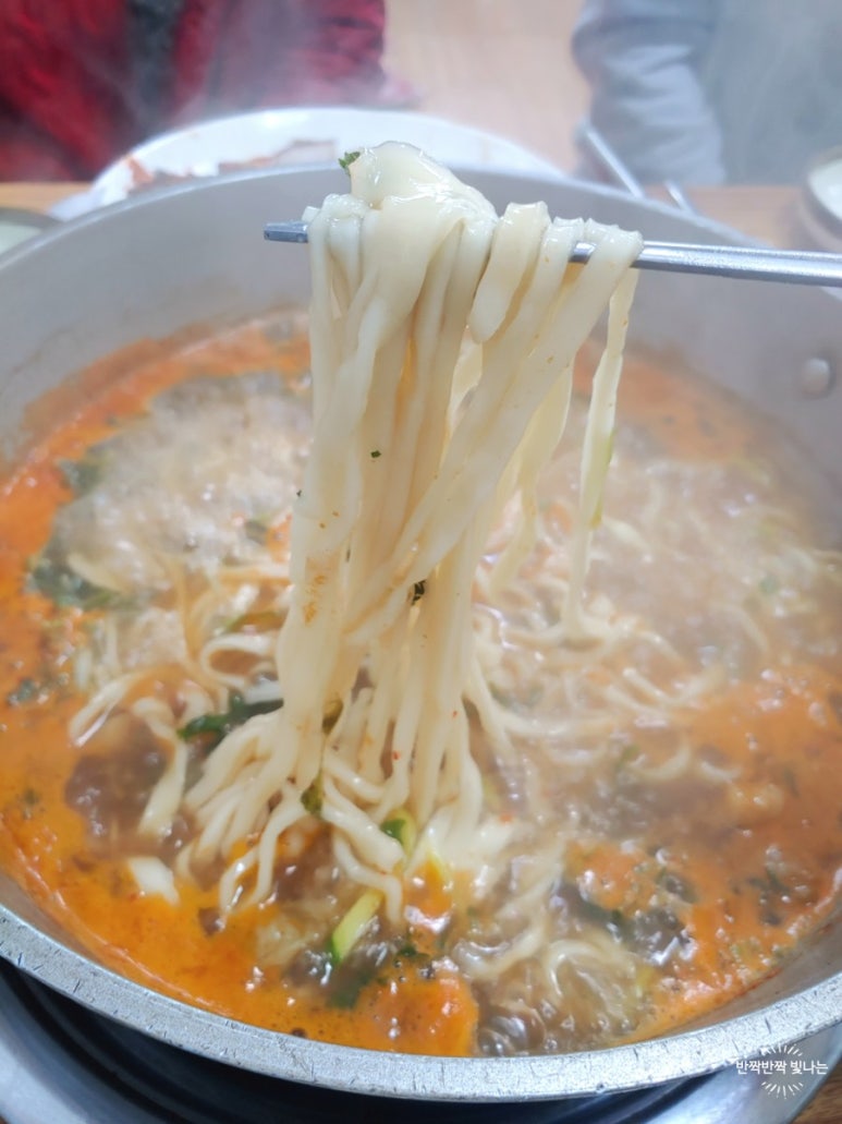 미란칼국수 이미지