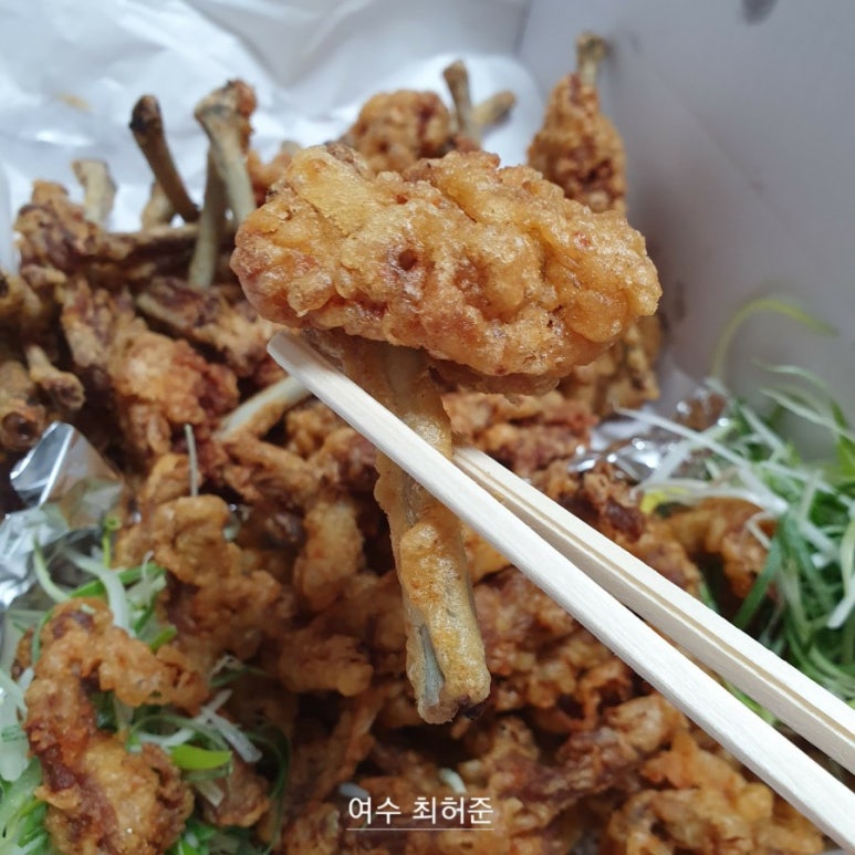 여수오리날개튀김 이미지
