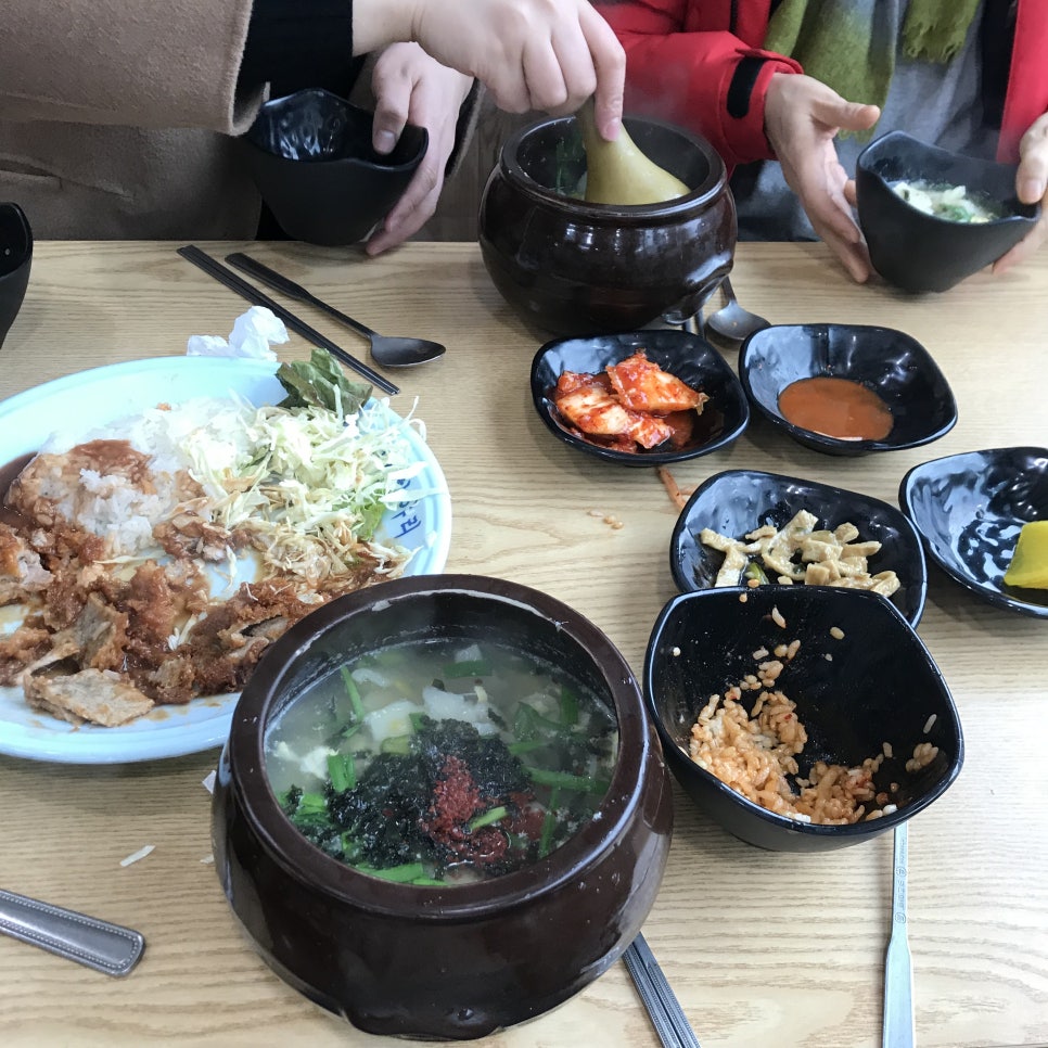 항아리수제비 이미지