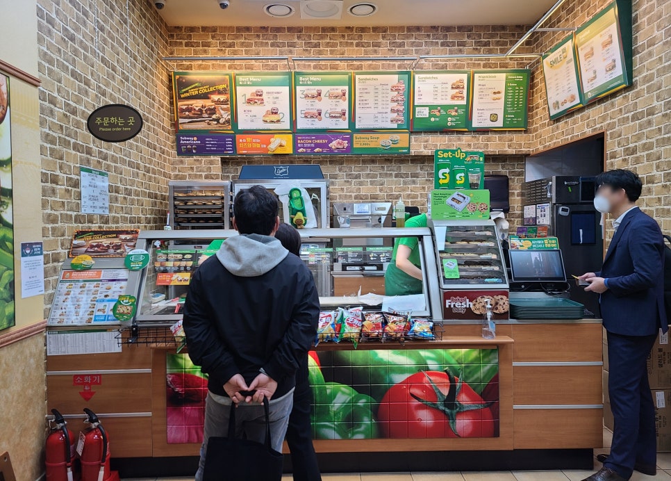 써브웨이일산탄현점 이미지