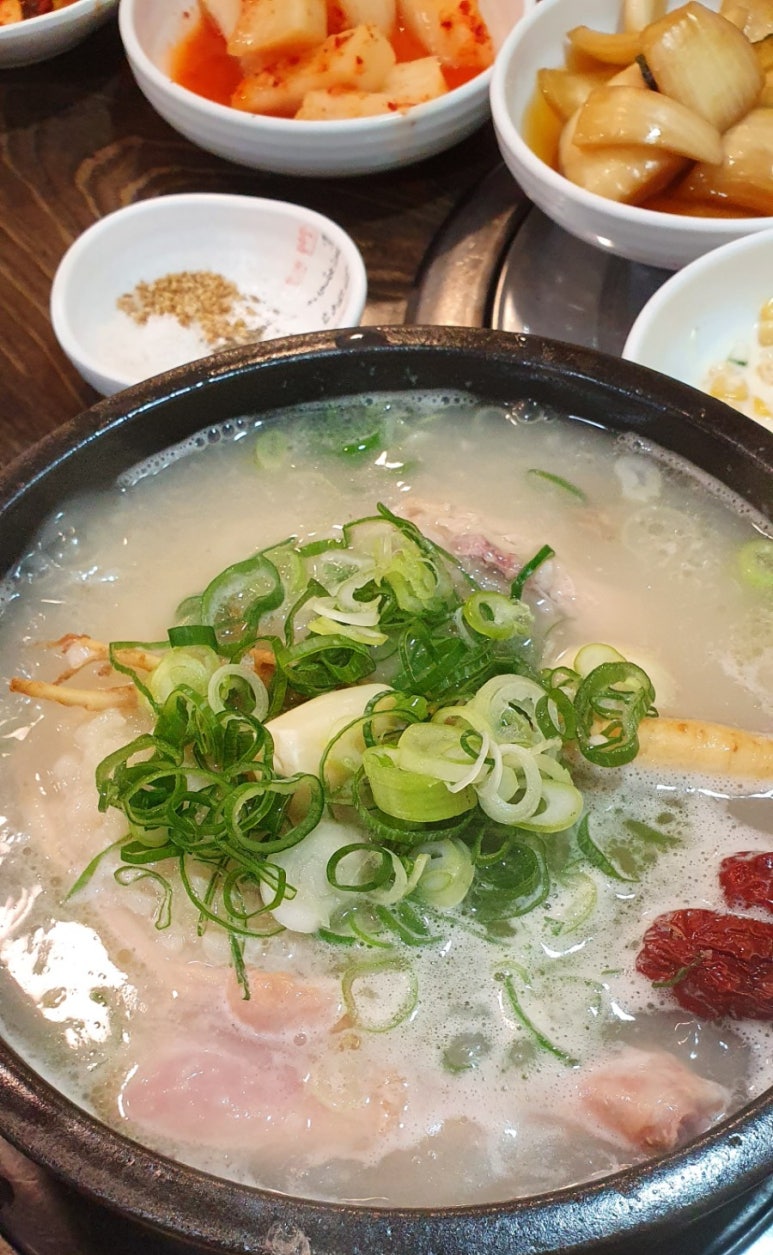 노형토종닭 이미지