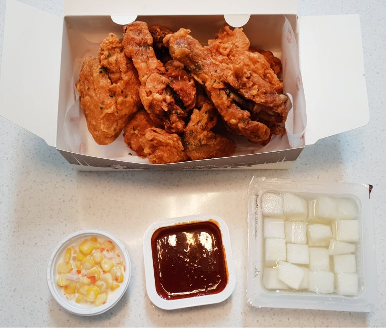 전설의치킨 이미지