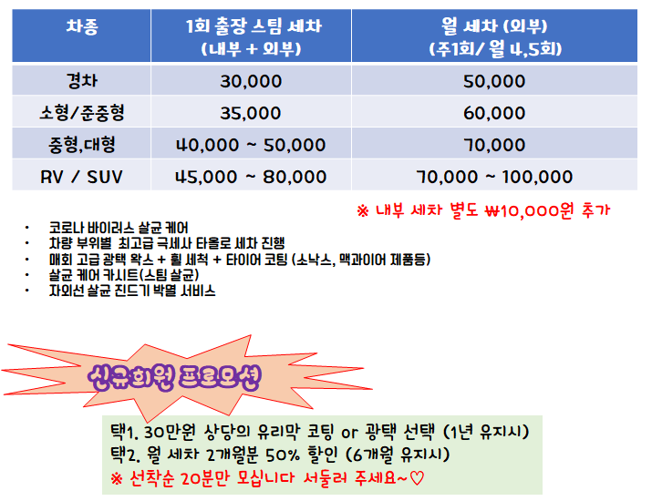 우리출장광택 이미지