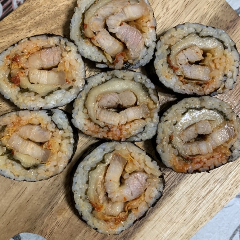 이모김밥 이미지