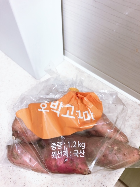 고구마네일 이미지