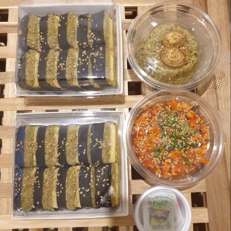 온김밥 이미지