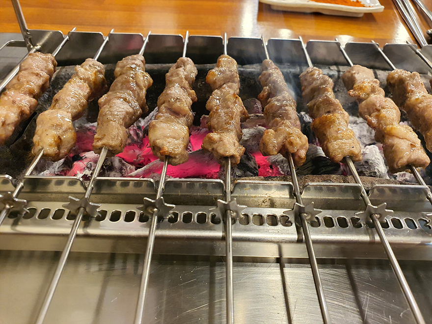 하오츠양꼬치 이미지