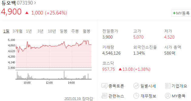 주식회사 듀오백 이미지
