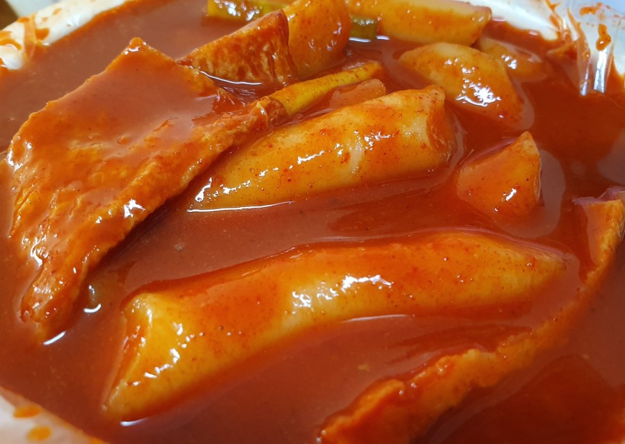 하레하레떡볶이 이미지