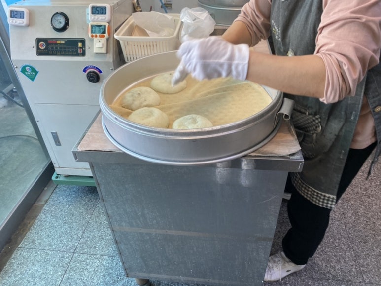 담이네찐빵만두 이미지