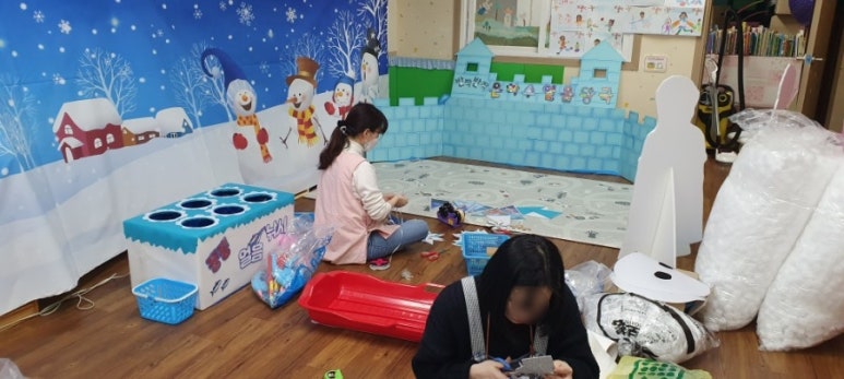 은하수현수막 이미지