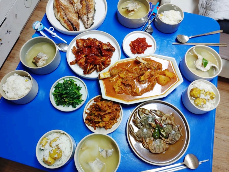 삽교호젓갈건어물 이미지