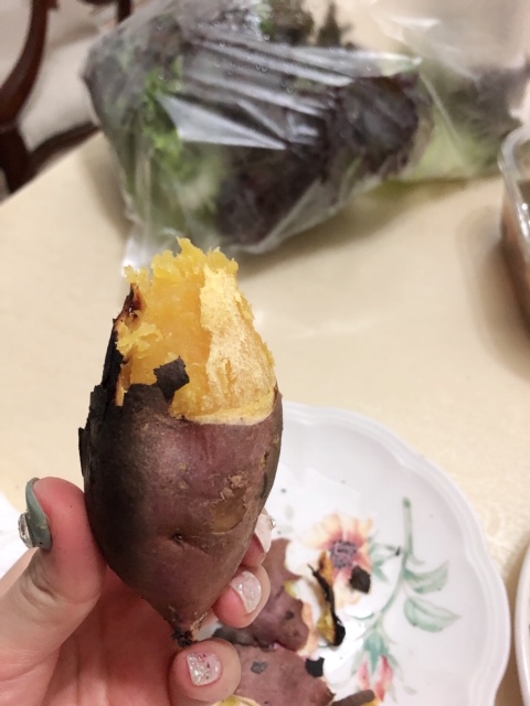 고구마네일 이미지