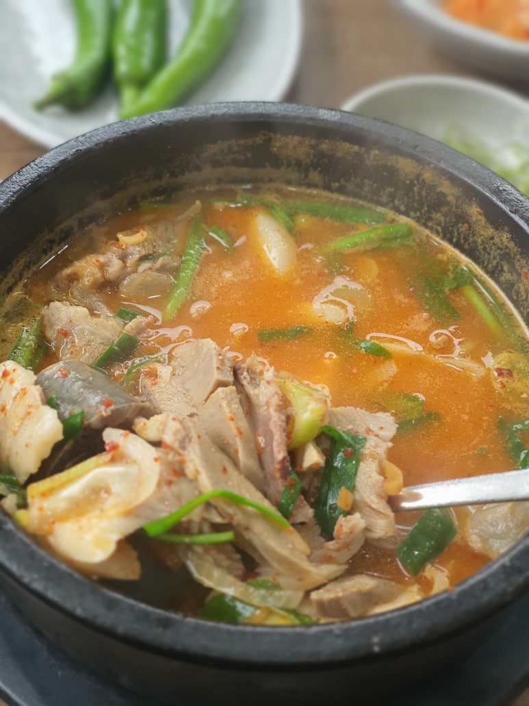완정 신의주찹쌀순대 이미지