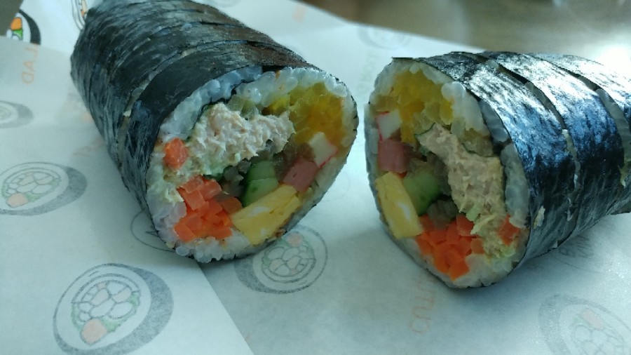 정성스러운김밥 이미지