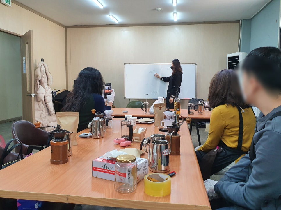 평생직업개발원커피학원 이미지