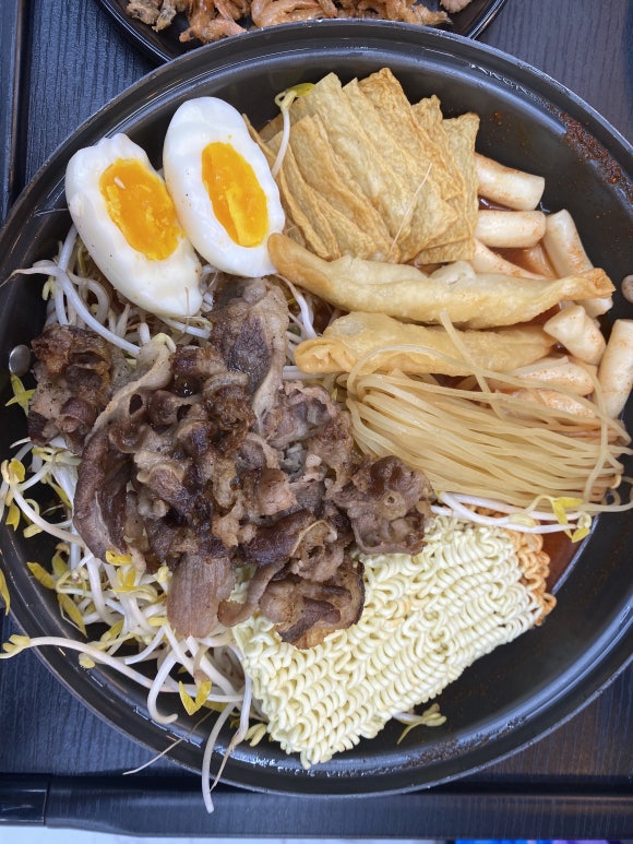 인정궁물떡볶이 이미지