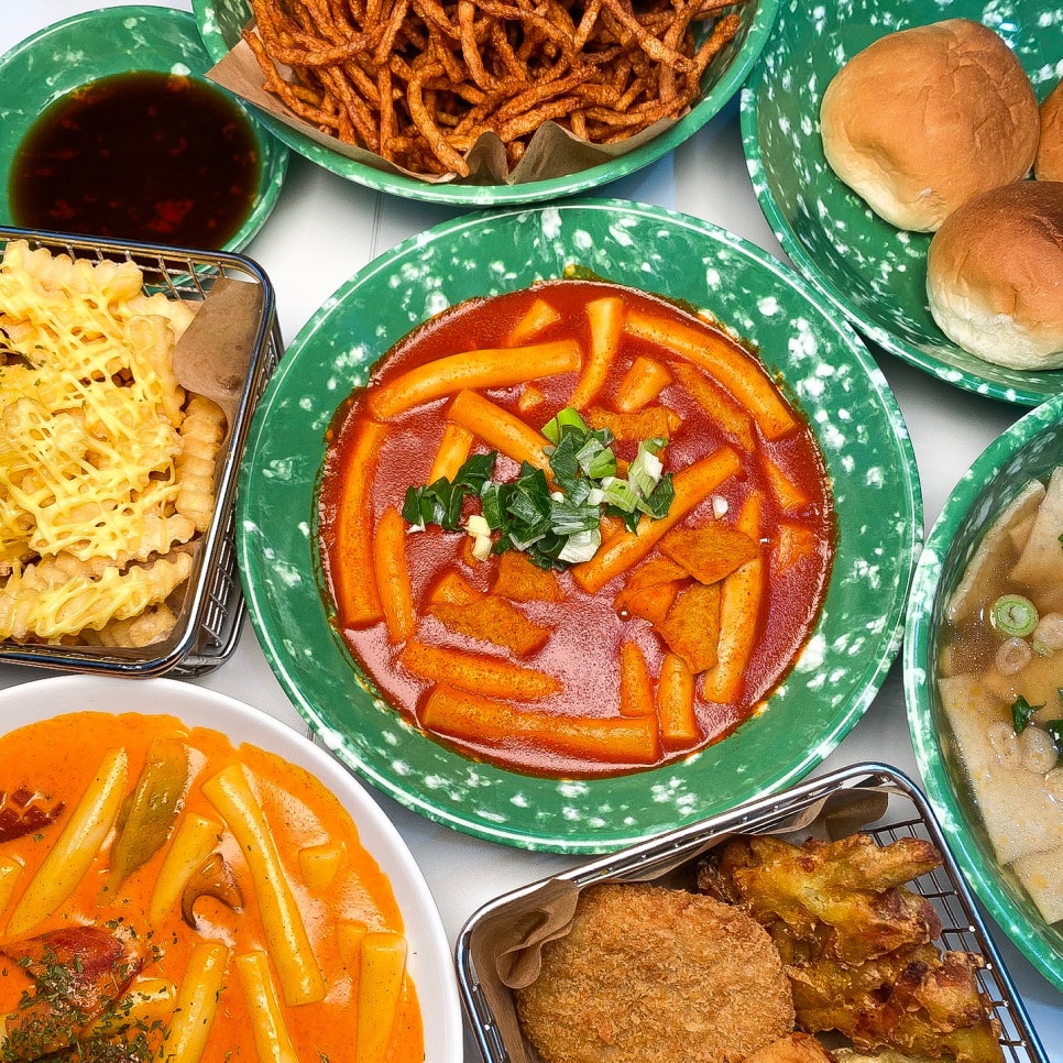 을찌로국물떡볶이 이미지