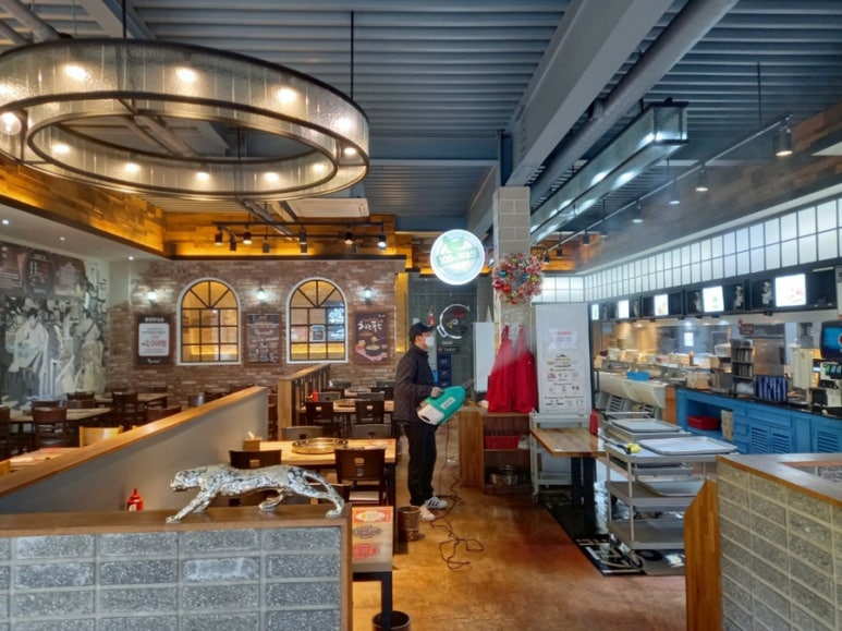 닭갈비 제작소 이미지