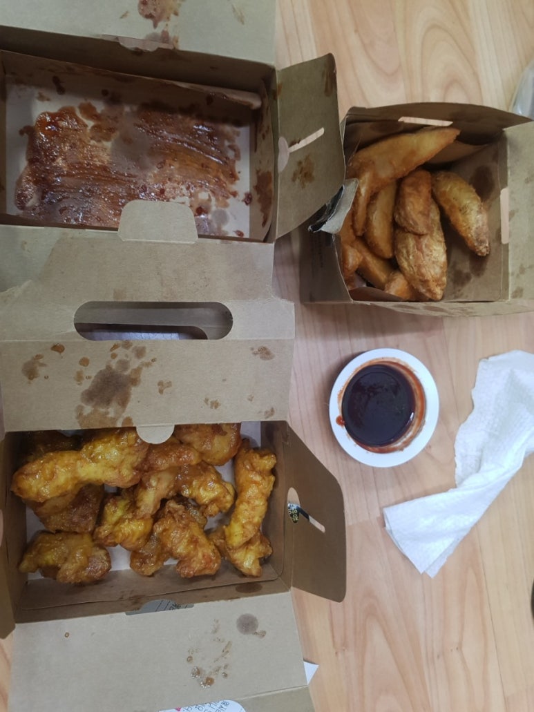 교촌치킨 송내로데오점 이미지