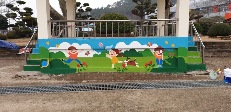 백수초등학교 이미지