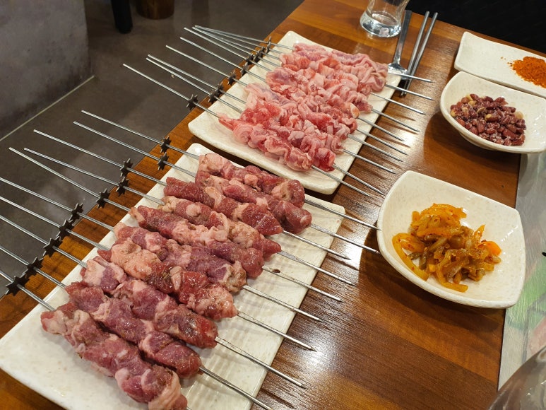하오츠양꼬치 이미지