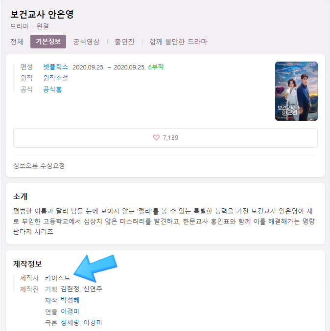 (주)키이스트 이미지