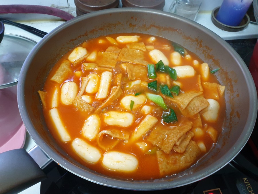 오누이 떡볶이 이미지