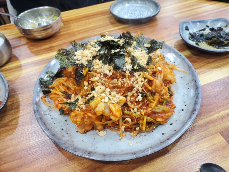 삼미아구찜 이미지