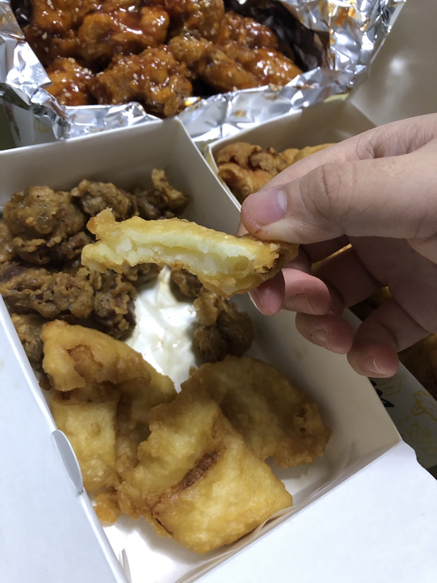 용해통닭 이미지