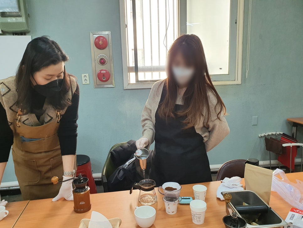 학원커피평가원커피학원 이미지