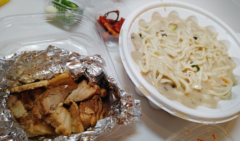 포항닭칼국수 이미지