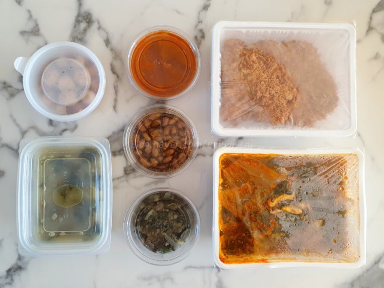 율마마반찬 이미지