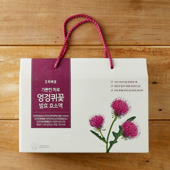 주식회사 초록마을 이미지