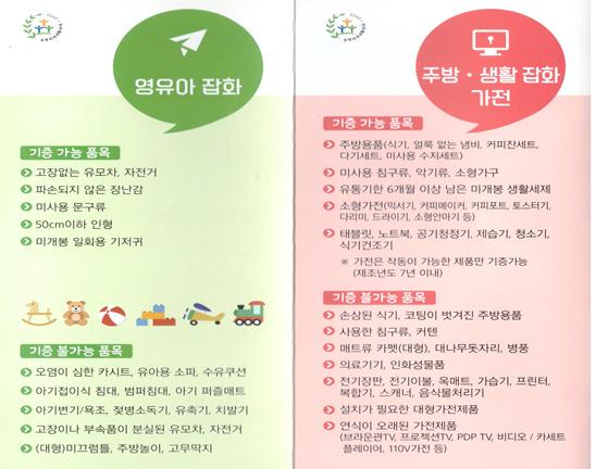 순창지역자활센터나눔가게 이미지