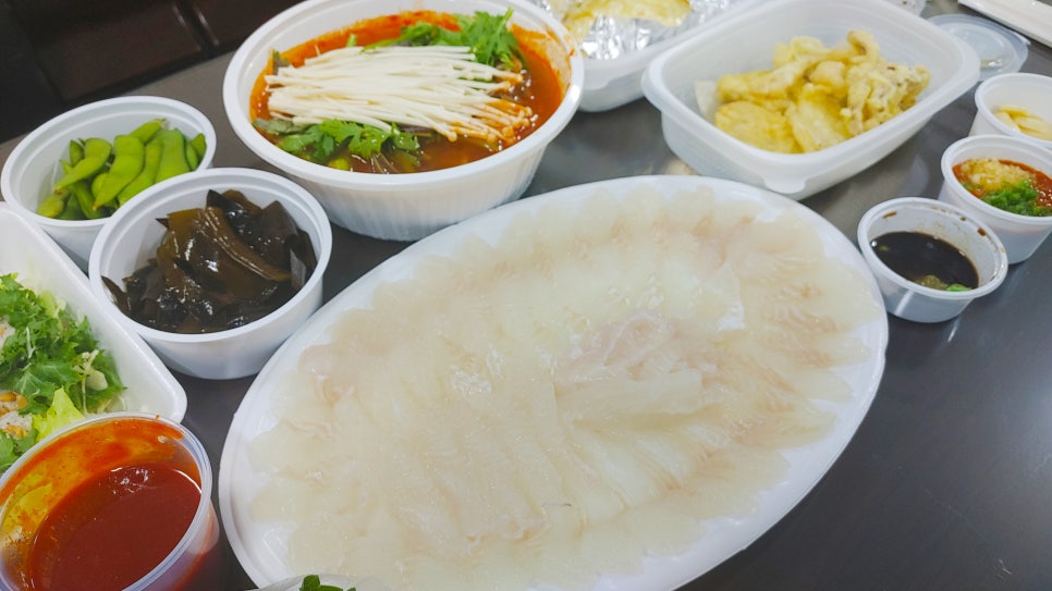 포항수산횟집 이미지