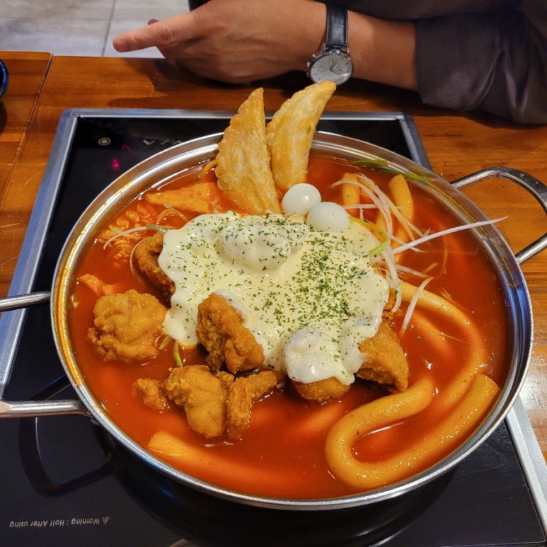 신전떡볶이송현점 이미지