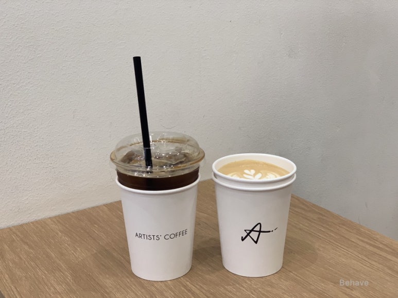 ARTISTS' COFFEE 이미지