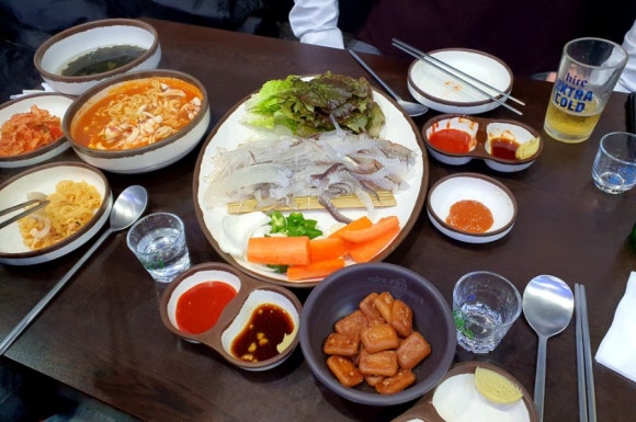 오징어 와 친구들 이미지