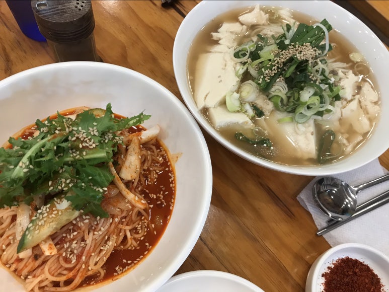 부자집비빔국수 이미지