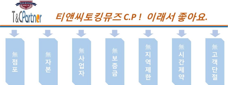 (주)티앤씨파트너스 이미지