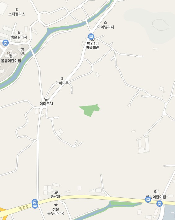 백안주유소 이미지