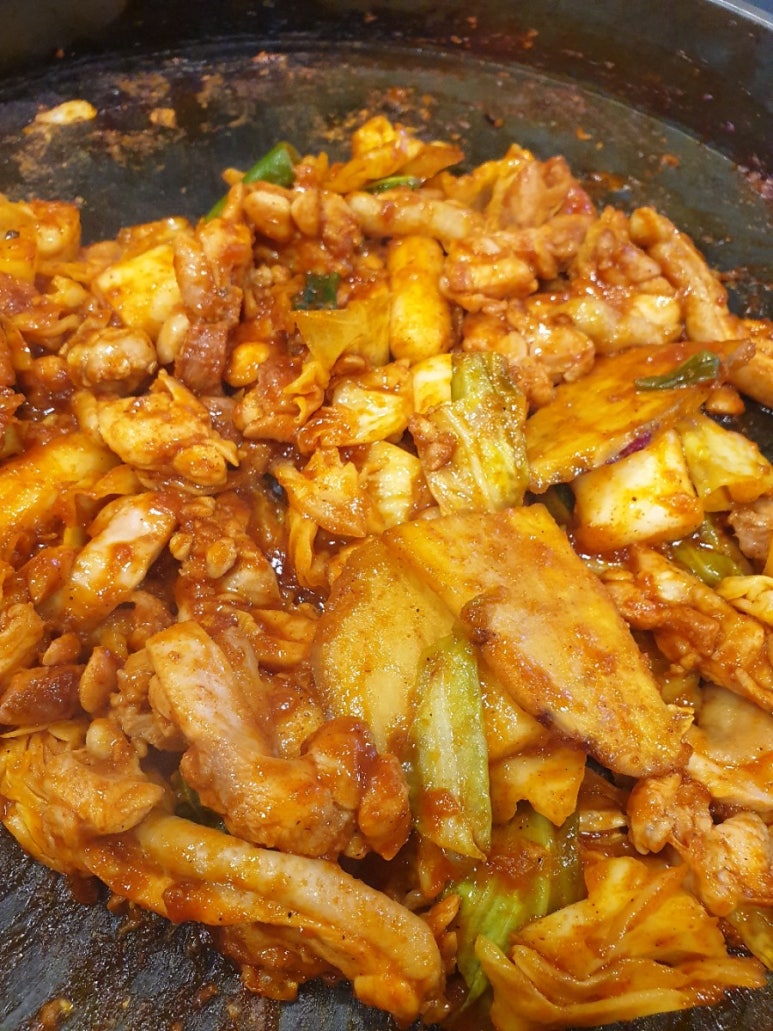 춘천왕닭갈비 이미지