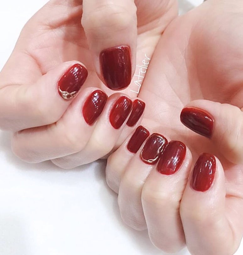 네일뉘앙스 이미지
