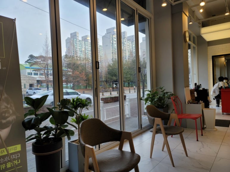 산리쯔헤어 이미지
