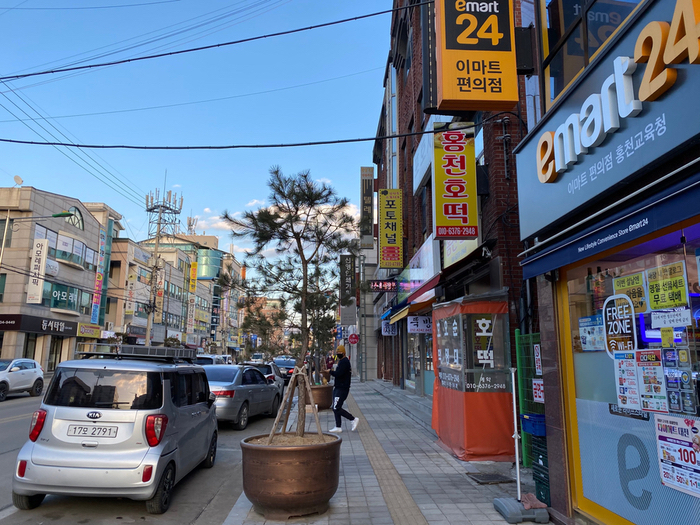 홍천호떡 이미지
